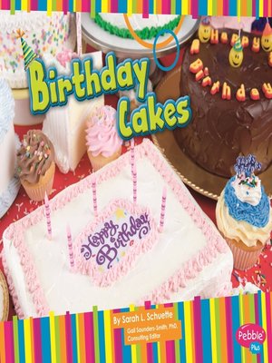 cover image of Birthday Cakes